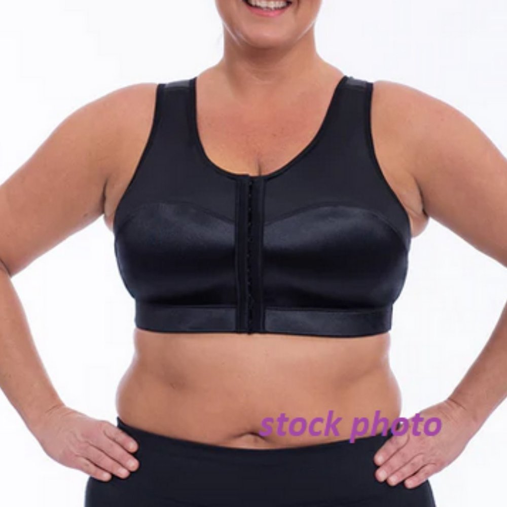 Lot of TWO Enell Sports Bras, size 1, 36"-39" bust, C+ cup